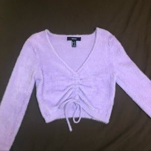 Forever 21 Cropped Sweater 💜